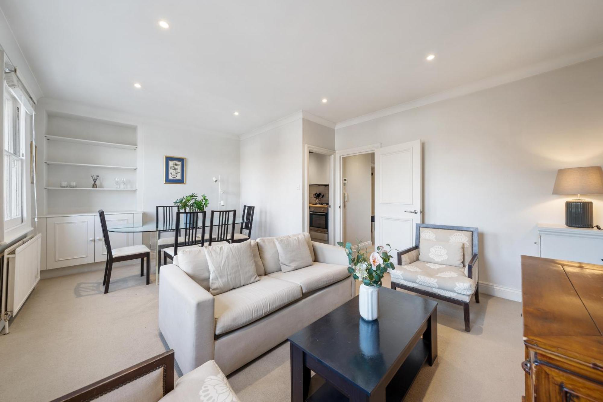 Fulham Road Apartments لندن المظهر الخارجي الصورة