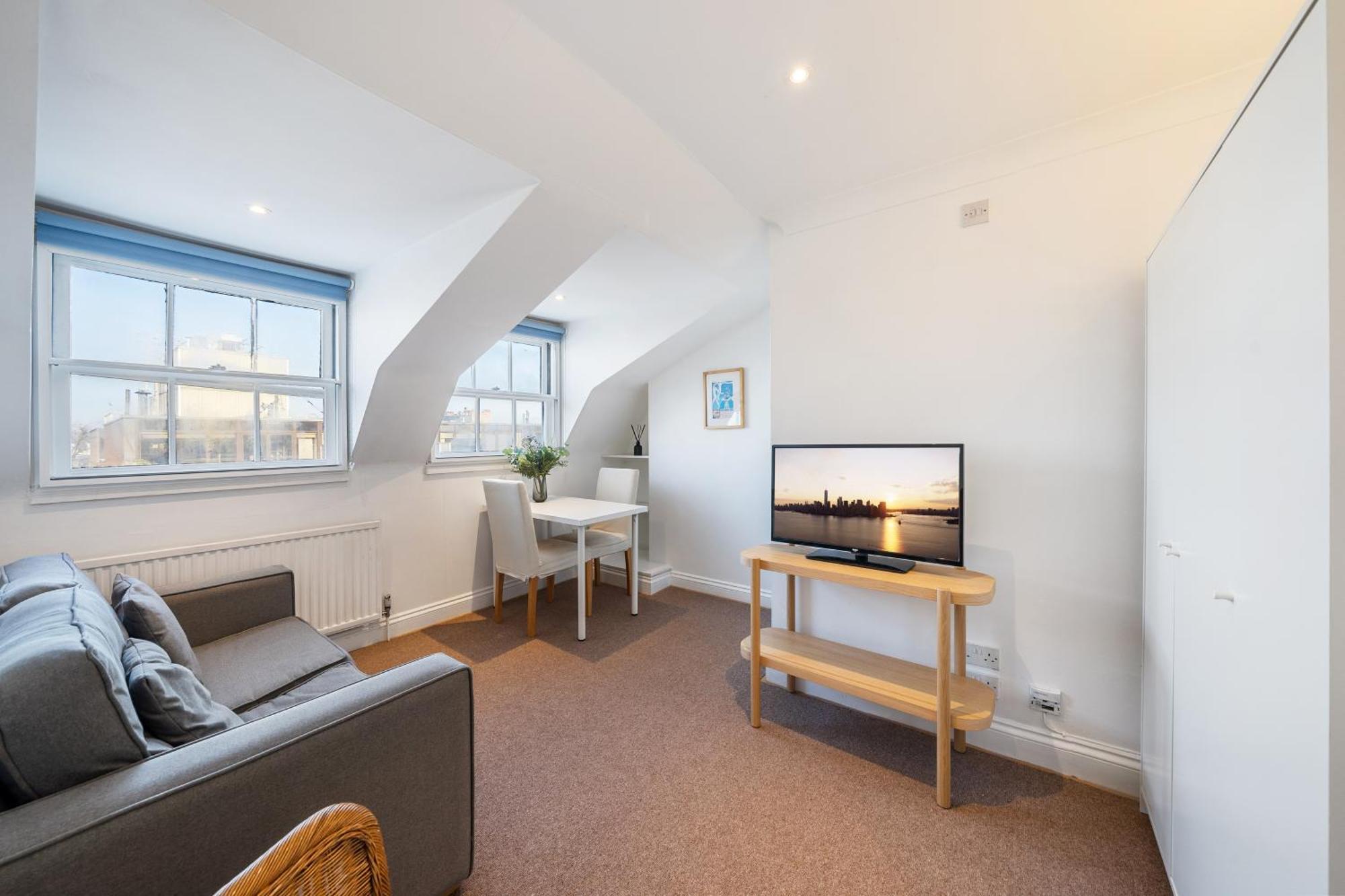 Fulham Road Apartments لندن المظهر الخارجي الصورة