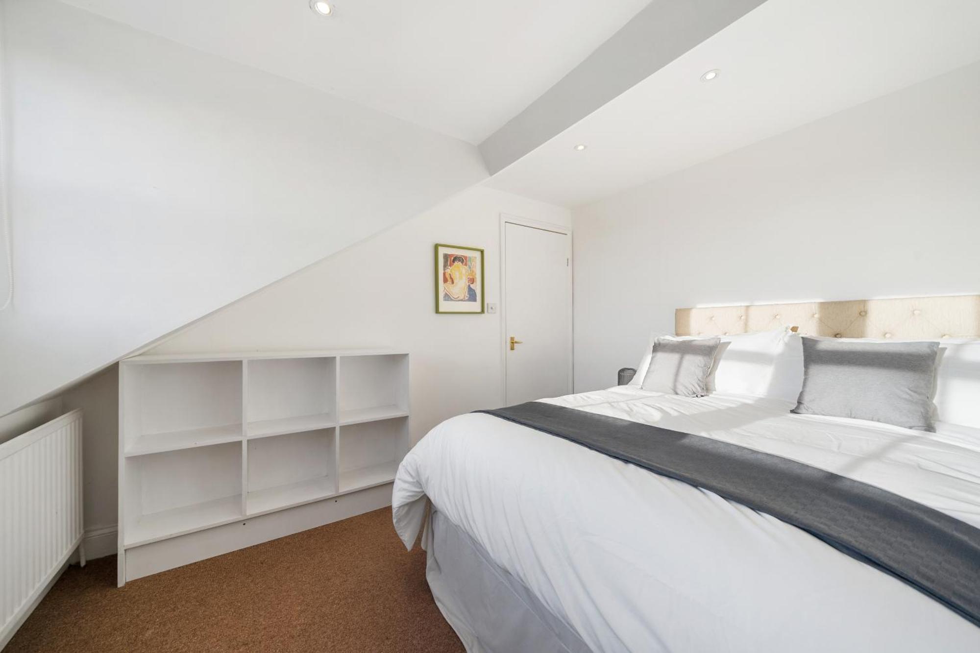 Fulham Road Apartments لندن المظهر الخارجي الصورة