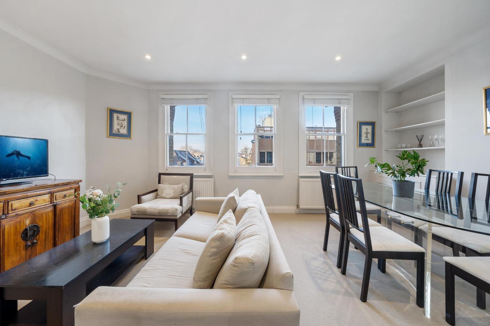 Fulham Road Apartments لندن المظهر الخارجي الصورة