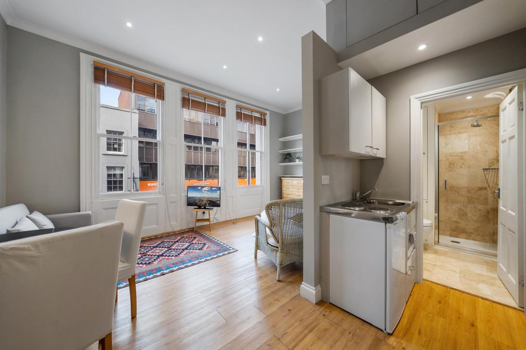 Fulham Road Apartments لندن المظهر الخارجي الصورة