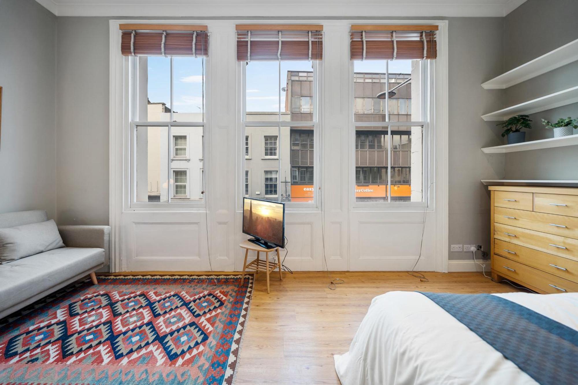 Fulham Road Apartments لندن المظهر الخارجي الصورة
