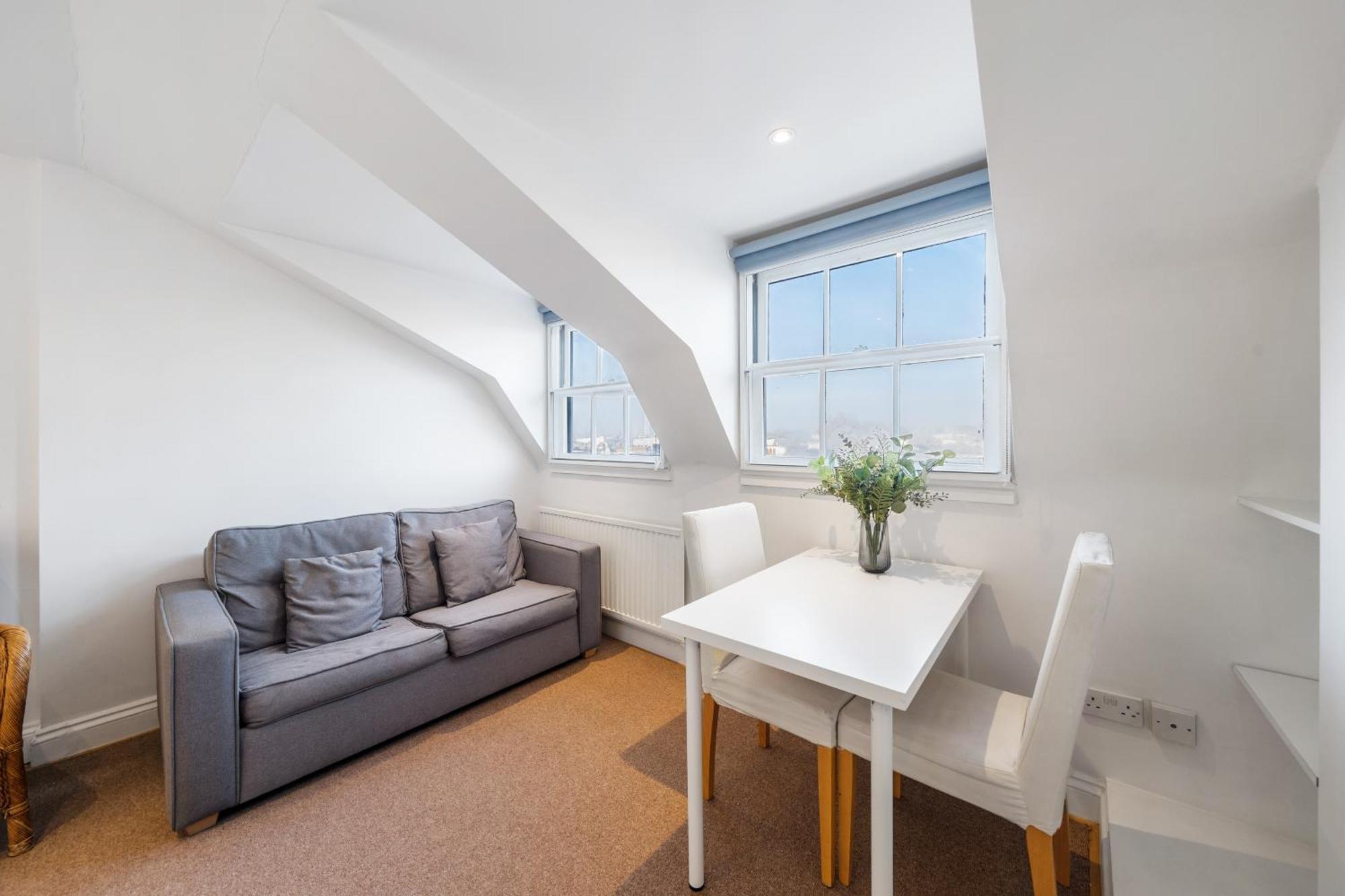 Fulham Road Apartments لندن المظهر الخارجي الصورة