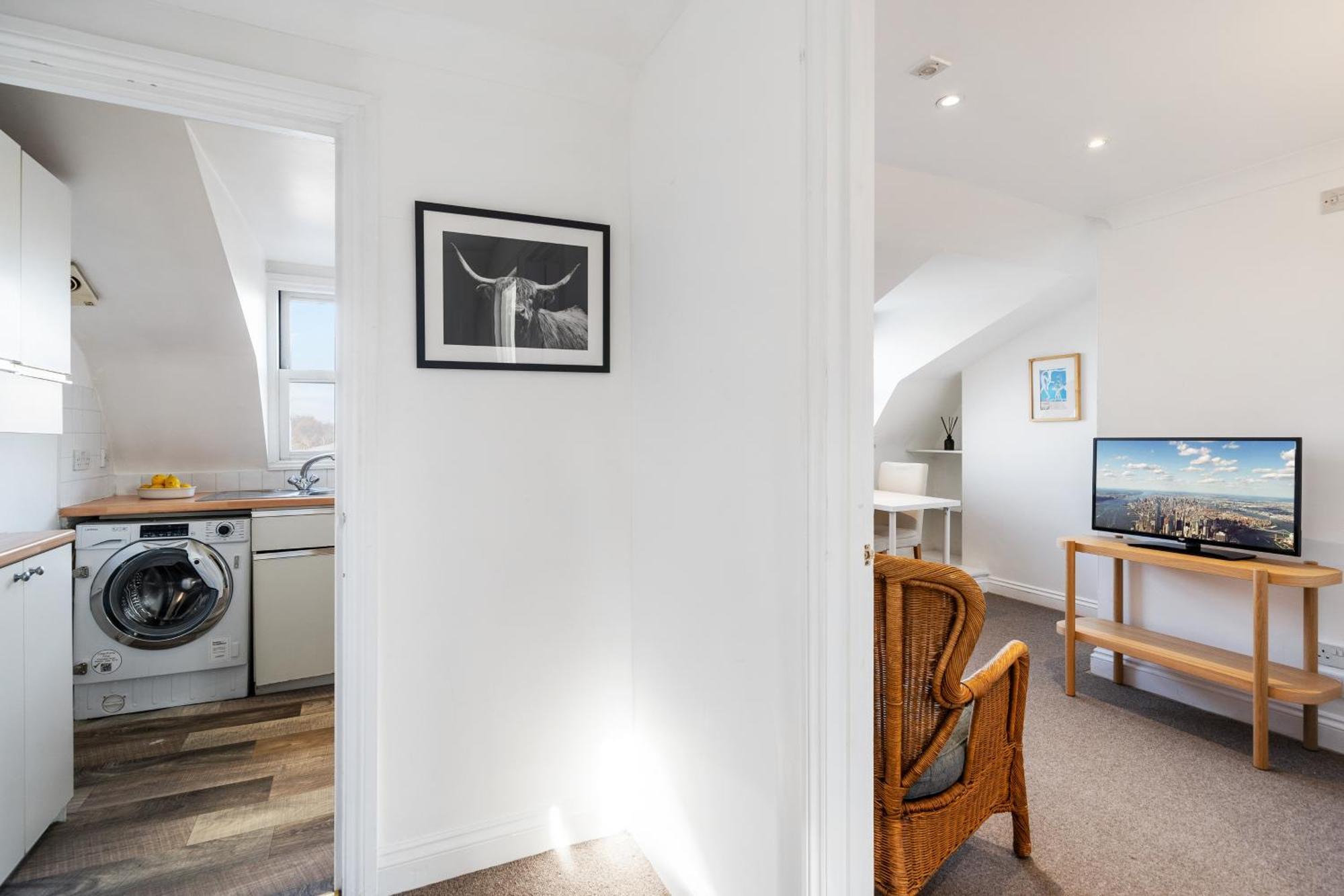 Fulham Road Apartments لندن المظهر الخارجي الصورة