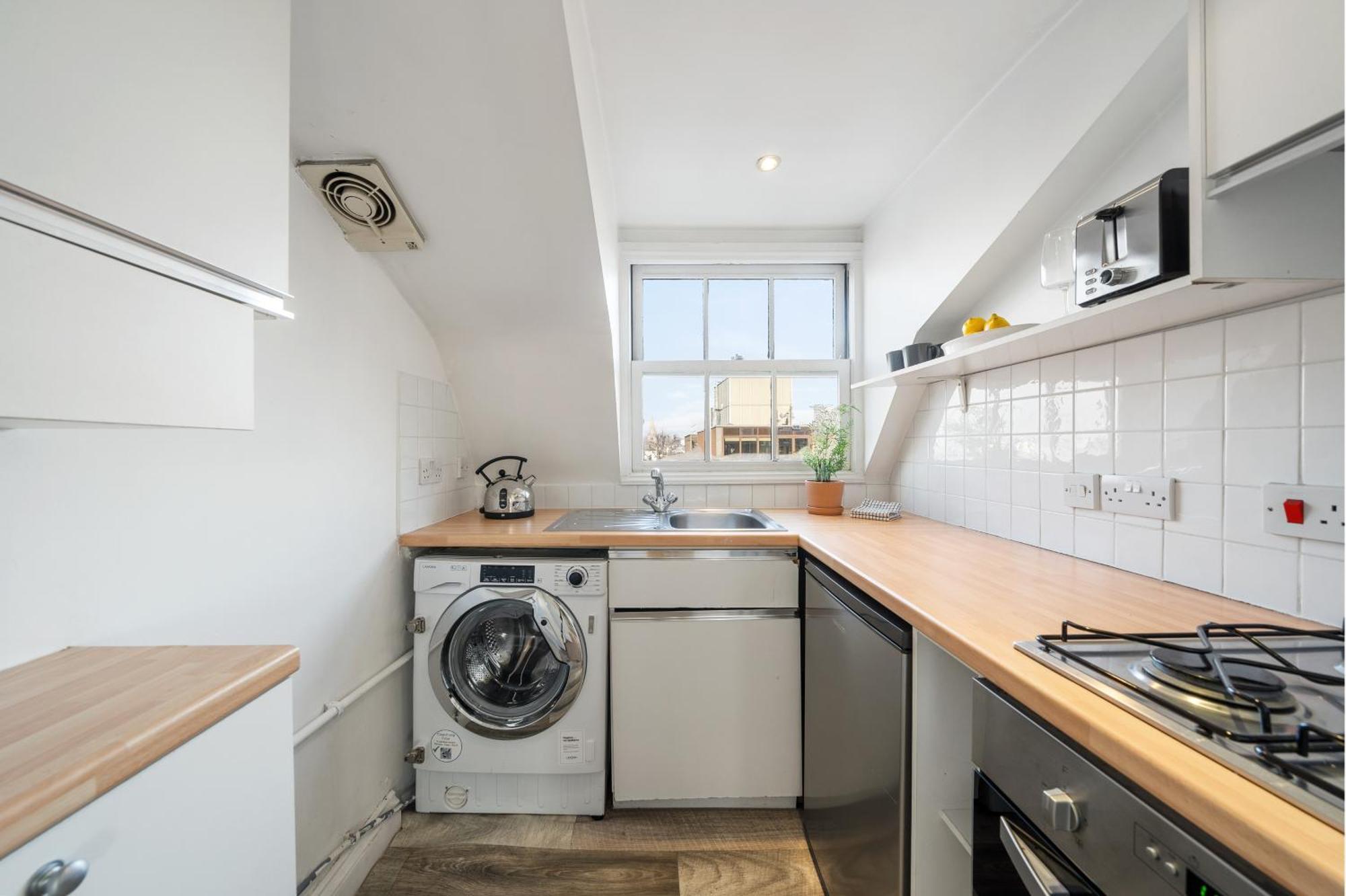 Fulham Road Apartments لندن المظهر الخارجي الصورة